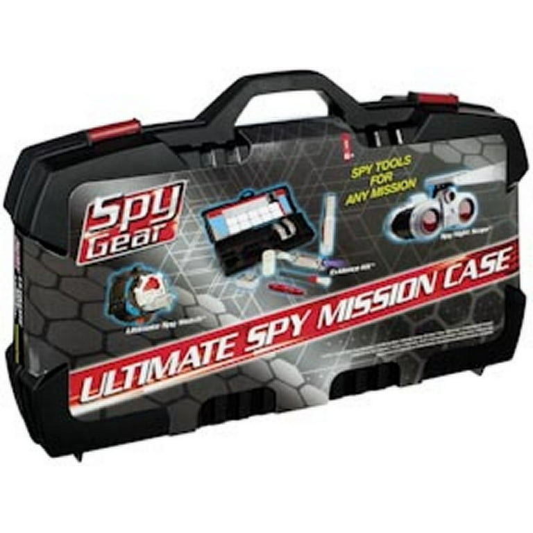 Spy Gear Briefcase