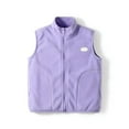 thumbnail image 2 of XQYLOS Baby Winter Vest Sleeveless Flece Jacket, Lightweight Zipper Up Thermal Outerwear with Pockets for Toddler Boys & Girls, 2 of 9