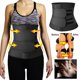 thumbnail image 2 of Entrenador de cintura Cinturón moldeador de cuerpo para mujer cinturón deportivo adelgazante portátil sudoroso para ejercicio físico FLhrweasw Nuevo, 2 of 9