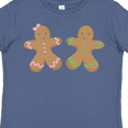 thumbnail image 4 of Inktastic Twin Gingerbread Boy and Girl Co Boys or Girls Toddler T-Shirt, 4 of 5