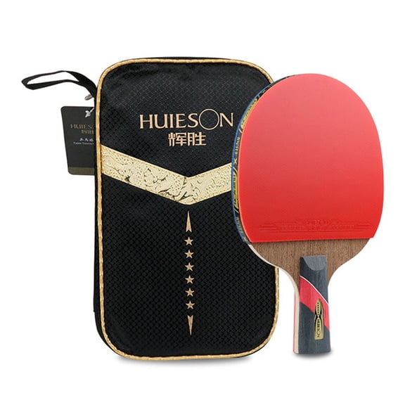 linyes Table Tennis Paddle Single 6 Star Training Carbon Fiber for Ping Pong Rackets