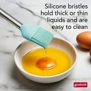 GoodCook Pro Basting Brush, Silicone Bristles Angled Brush Head