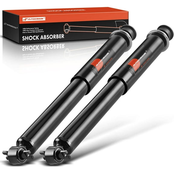 A-Premium Front Shock Absorber Compatible with Jeep Grand Cherokee 1999-2004, 4.0L 4.7L, Driver and Passenger Side 2-PC Set