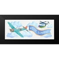 thumbnail image 2 of Knutsen, Conrad 18x10 Black Modern Framed Museum Art Print Titled - Soar Airplane, 2 of 5