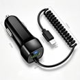 thumbnail image 3 of Car Charger For iPhone14 13 12 11 Pro Max ipad + Fast Charging With Extra USB Port, 3 of 8