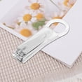 thumbnail image 6 of Unique Bargains 1 Pc Cute Box Nail Clipper for Women for Men Silver Tone, 6 of 6