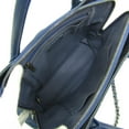thumbnail image 4 of Pre-Owned Chanel Wild Stitch Women's Grained Calfskin Handbag,Shoulder Bag Navy (Good), 4 of 16