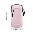 thumbnail image 3 of HHGBAD Running Phone Arm Bag, Unisex Sports Mobile Phone Armband, Adjustable Wrist Pack for Fitness Activities, Waterproof and Breathable, 3 of 6