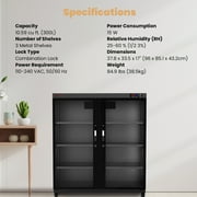 Slinger Electronic Dry Cabinet with Combination Lock, 300L