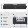 thumbnail image 2 of Barre de Son 10w Filaire Sans Fil Haut-Parleur Surround Bluetooth, 2 of 5