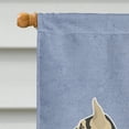 thumbnail image 3 of German Shepherd Welcome Flag Canvas House Size, 3 of 4