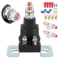 thumbnail image 1 of DC Relay, Wide Application Durable Relay Isolator, Tie Reliable Stable ABS for Car RVs, 1 of 8