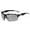 White, variant on Krdevn Mens Half Frame Sport Sunglasses, Cool Colorful Mirror Lens Sun Protection Cycling Driving Outdoor Shades
