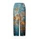 thumbnail image 4 of WILLBEST Pantalones Casuales para Mujer, Cómodos, Holgados, Capri, Pantalones Cortos Estampados de Verano con Bolsillos para Uso Diario. Extra Grande, 4 of 4