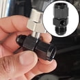 thumbnail image 2 of Transemion Raccord de Coupure de Pression avec Port de Jauge 1/8 NPT Pièces Auto Fiables et Durables 10AN 1Set, 2 of 6