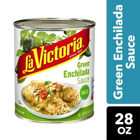 La Victoria Green Chile Enchilada Sauce Mild, 28 Ounce