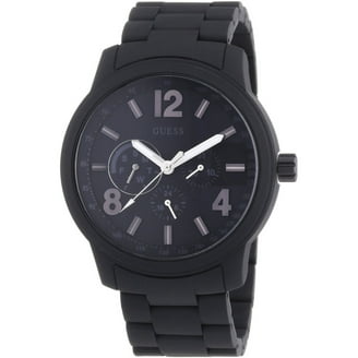 hm Tommy Hilfiger Men's 1791017 Black Carbon Fiber Dial Black IP