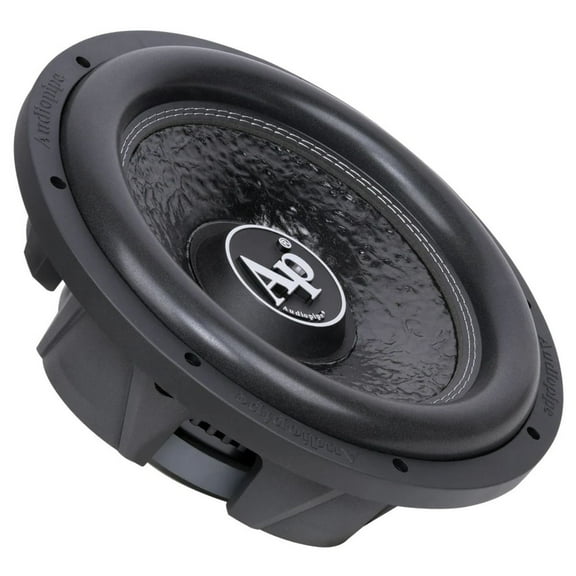 Audiopipe 12" 800 Watt 4-Ohm Shallow Mount Car Audio Subwoofer TXX-FB1200-S4
