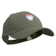 thumbnail image 5 of Arkansas Map on Road Sign Embroidered Big Size High Profile Twill Cap - Grey XL-3XL, 5 of 5