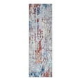 thumbnail image 3 of Unique Loom Starlight Collection Area Rug - Sirius (2' 2" x 6' 1" Runner Gray/Beige), 3 of 8