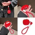 thumbnail image 2 of Modern Fruit Shaped Protective Case For Wireless Earbuds Slip proof Silicone Construction, 2 of 9