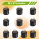 thumbnail image 4 of 10PCS 9Pin Tube Socket Test Saver for 6DJ8 12AX7 ECC83 12AU7 ECC82 EF86 6922 5670 Audio Amplifier, 4 of 5