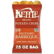 Kettle Foods  7.5 oz BBQ Potato Chips - Pack of 12