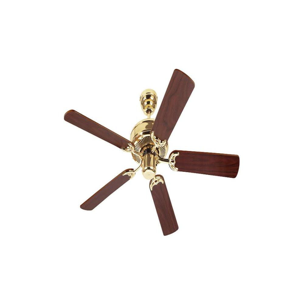 Westinghouse Ceiling Fan 52 " 5 Blades Brass