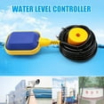 thumbnail image 4 of VALINK Polypropylene Plastic Cable Float Switch Water Tank Sump Pump Accessories Water Level Controller, 4 of 7