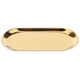 thumbnail image 1 of Juego De Bandejas para Toallas Ovaladas De Acero Inoxidable De 5 Piezas: Elegante Plato Organizador De Cosméticos, Joyas Y Almacenamiento(Oro), 1 of 5