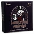 thumbnail image 4 of 2022 Niue 1/4 oz Gold $25 Disney Scrooge McDuck 75th Anniversary, 4 of 4
