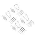 thumbnail image 3 of ANGGREK Touch Stylus Pen Nibs,Tablet Pen Tips,4 Set Stylus Pen Tips Replacement For Galaxy Tab S6 Lite 10.4in P610 P615 Wear Resistant Easy Installation Tablet Pen Tip, 3 of 8