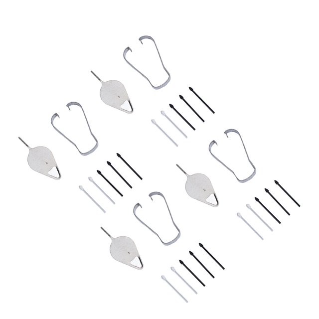 Stylus Tips Replacement,4 Set Stylus Pen Replacement Tip Nibs Tablet Pen Nibs Top of the Line
