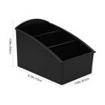 thumbnail image 3 of MOVTOTOP Tea Bag Organizer Coffee Station Candy Bag Holder Multi-grids Tea Bag Box for Counter, 3 of 8
