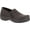 Brown Oil Nubuck Leather, variant on Easy Works by Easy Street Bentley Women's Slip Resistant Work Shoe