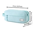 thumbnail image 3 of Pen Storage Bag Large Capacity Pencil Case Function Pencil Case, 3 of 6