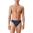 thumbnail image 4 of s.Oliver Calzoncillos para hombre, paquete de 7- Slipbox, algodón, lisos Azul XL (X-Large), 4 of 6