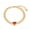 Red, variant on 18K Gold-Plated Heart Pendant Cubic Zirconia Bracelet — MONMONDAY Brand Exclusive Unique Jewelry for Women, Perfect Gift for Holidays and Festivals