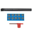 thumbnail image 4 of SNR0016Q16 16mm 5/8\" CNC Lathe Internal Threading Turning Tool+10pcs 16IR AG60, 4 of 7
