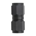 thumbnail image 2 of Pièces Auto, Joint Modifié 6an Alliage d'Aluminium Noir An6 Filetage Femelle Droit Adaptateur Rotatif-Week, 2 of 3