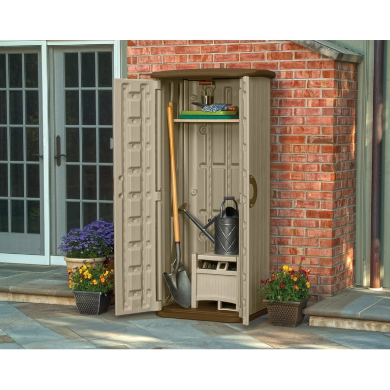 Suncast X In X Resin Vertical Storage Shed BMS2000 The, 60 OFF