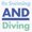 1pcs, variant on Its Swimming AND Diving Multi Discipline Aquatic Team Sticker