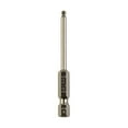 thumbnail image 1 of 1Pc Ball End Hex Screwdriver Bit Metric Hex Bit 65Mm Long Magnetic Driver Bit H3, 1 of 10