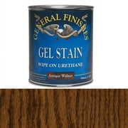 General Finishes Oil Based Gel Gel Stain - 1 Pint - Antique Walnut