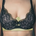 thumbnail image 5 of More of Me to Love Bamboo-Cotton Bra Liner – Beige, 6-Pack, Medium – Sweat-Wicking & Antibacterial, 5 of 10