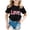 Shirts05-Black, variant on Sgkm Girls T Shirts Trendy Love Cute Printed Short Sleeve Crewneck Top Girls Clothes Summer Holiday Party Tee Grey 9-10 Years