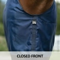 thumbnail image 5 of Dura-Tech Closed Front Nylon Horse Stable Sheet| 420D Nylon | Navy | 82, 5 of 6