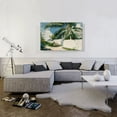 thumbnail image 2 of ARTCANVAS A Garden in Nassau 1885 Canvas Art Print by Winslow Homer - Size: 40" x 26" (0.75" Deep), 2 of 9