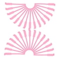 thumbnail image 6 of FOMIYES 100Pcs Pink Writable PVC Hospital Wristbands Disposable Identification Bracelets, 6 of 8