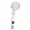 Wuyin Digital Display 4-Level Gray, variant on Adjustable Pressurized Handheld Shower Head, Multi-Mode Rain & Massage Spray, 360° Rotating, One-Key Stop, Removable for Easy Cleaning